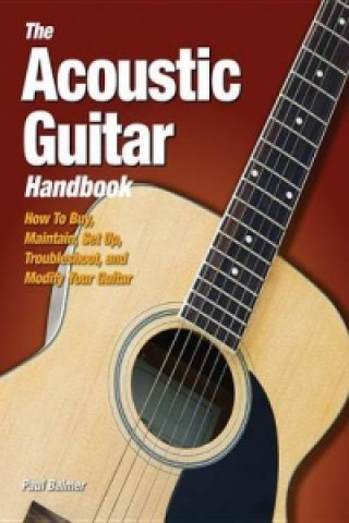 Könyv Acoustic Guitar Handbook Paul Balmer