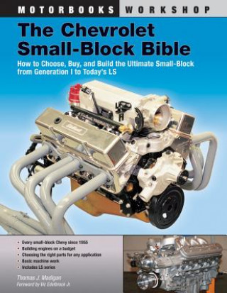 Книга Chevrolet Small-Block Bible Thomas J. Madigan