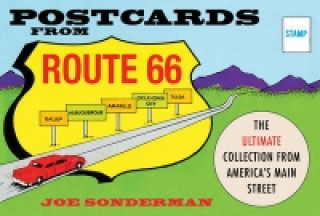 Knjiga Postcards from Route 66 Jow Sonderman