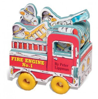 Книга Mini Express Fire Engine Peter Lippman