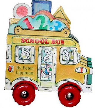 Książka Mini Express School Bus Peter Lippman