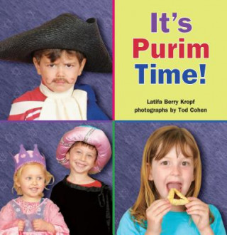 Kniha It's Purim Time! Latifa Berry Kropf