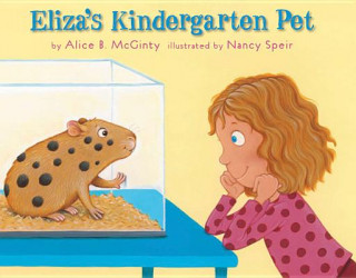 Kniha Eliza's Kindergarten Pet Alice B. McGinty