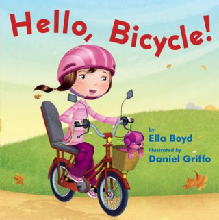 Carte Hello, Bicycle Ella Boyd