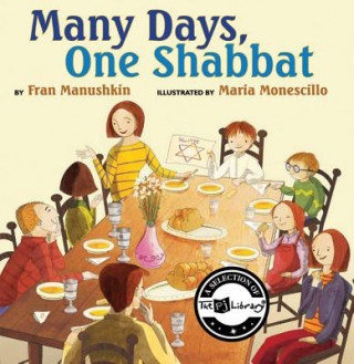 Carte Many Days, One Shabbat Fran Manushkin