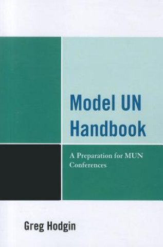 Libro Model UN Handbook Greg Hodgin