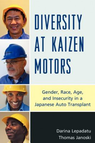 Książka Diversity at Kaizen Motors Darina Lepadatu