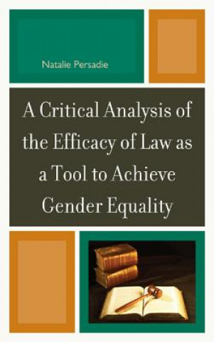 Könyv Critical Analysis of the Efficacy of Law as a Tool to Achieve Gender Equality Natalie Persadie