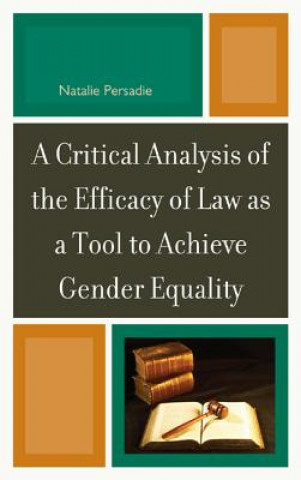 Книга Critical Analysis of the Efficacy of Law as a Tool to Achieve Gender Equality Natalie Persadie