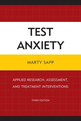 Knjiga Test Anxiety Marty Sapp