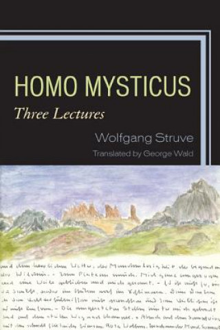 Kniha Homo Mysticus Wolfgang Struve