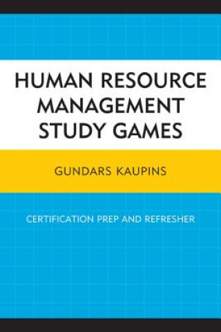 Книга Human Resource Management Study Games Gundars Kaupins