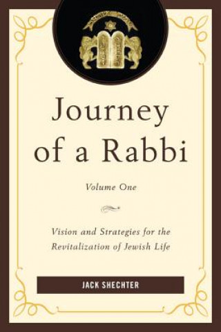 Kniha Journey of a Rabbi Jack Shechter