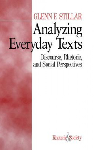 Buch Analyzing Everyday Texts Glenn F. Stillar