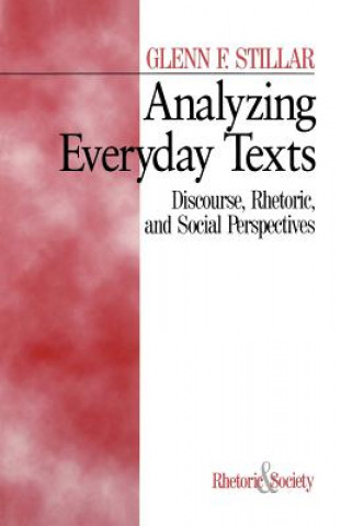 Boek Analyzing Everyday Texts Glenn F. Stillar