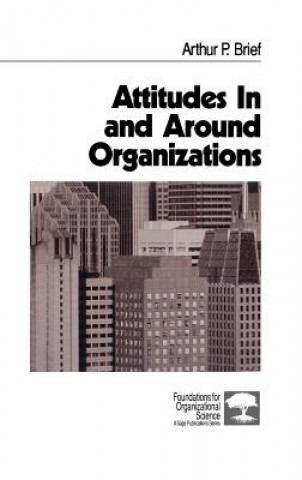 Könyv Attitudes In and Around Organizations Arthur P. Brief