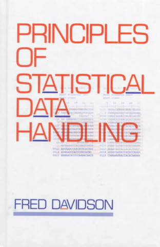 Carte Principles of Statistical Data Handling Fred Davidson
