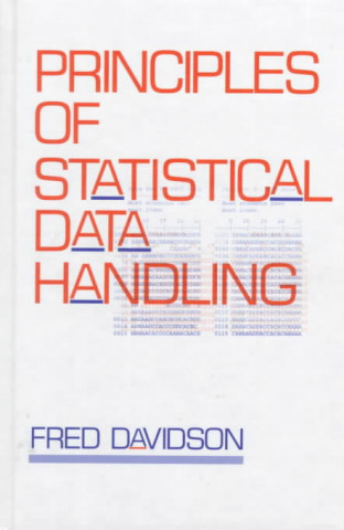 Książka Principles of Statistical Data Handling Fred Davidson