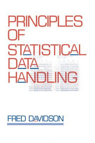 Książka Principles of Statistical Data Handling Fred Davidson