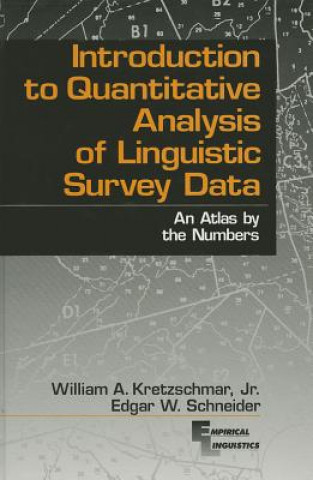 Carte Introduction to Quantitative Analysis of Linguistic Survey Data William A. Kretzschmar