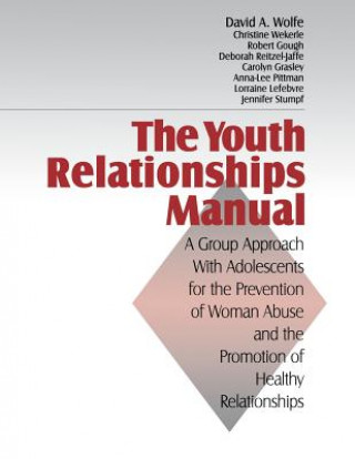 Kniha Youth Relationships Manual David A. Wolfe