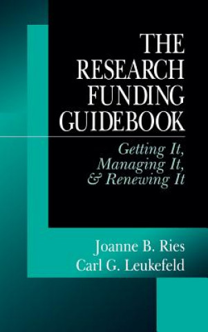 Knjiga Research Funding Guidebook C.G. Leukefeld