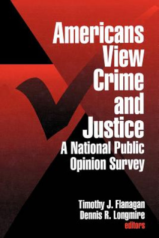 Knjiga Americans View Crime and Justice Timothy J. Flanagan