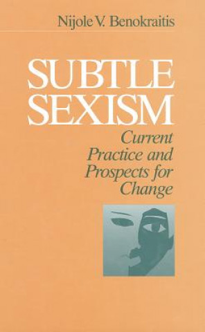 Libro Subtle Sexism Nijole V. Benokraitis
