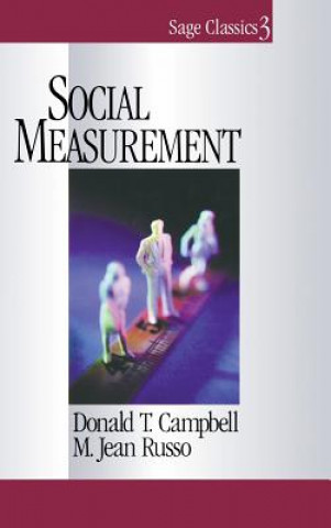 Buch Social Measurement Donald T. Campbell