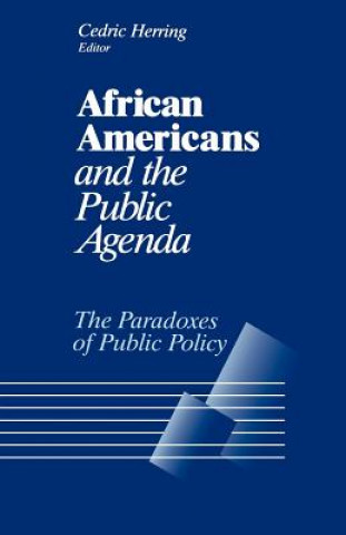 Kniha African Americans and the Public Agenda Cedric Herring