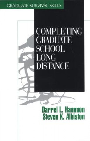 Carte Completing Graduate School Long Distance Darrel Hammon