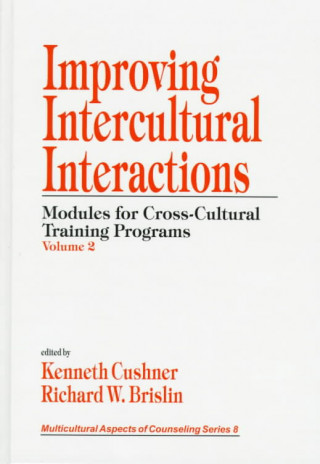 Book Improving Intercultural Interactions Kenneth Cushner