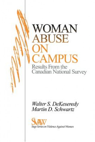 Könyv Woman Abuse on Campus Walter S. DeKeseredy