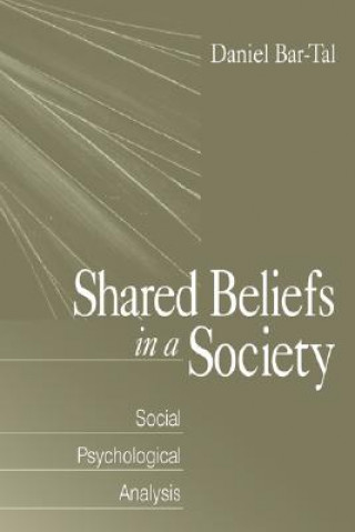 Carte Shared Beliefs in a Society Daniel Bar-Tal