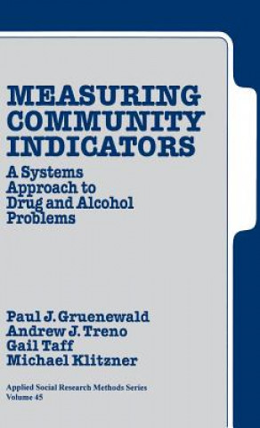 Книга Measuring Community Indicators Paul J. Gruenewald