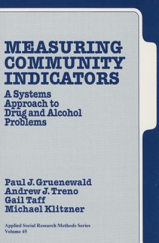 Книга Measuring Community Indicators Paul J. Gruenewald