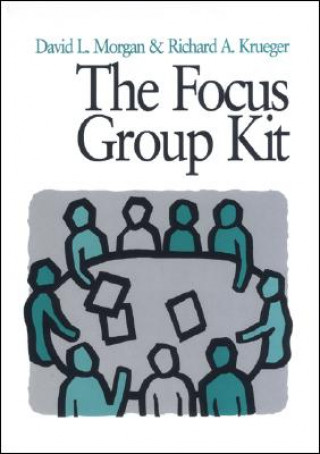 Kniha Focus Group Kit David L. Morgan
