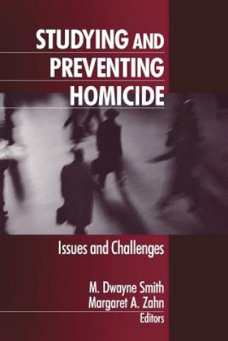 Buch Studying and Preventing Homicide M. Dwayne Smith