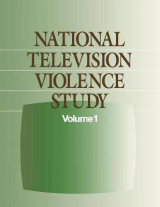 Book National Television Violence Study Television Violence Study National Television Violence Study