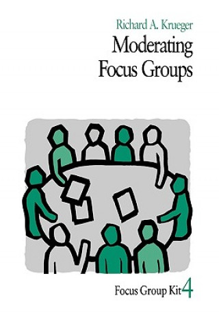Könyv Moderating Focus Groups Richard A. Krueger