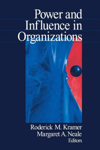 Książka Power and Influence in Organizations Roderick M. Kramer