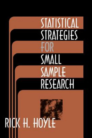 Kniha Statistical Strategies for Small Sample Research Rick H. Hoyle