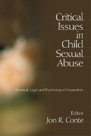 Kniha Critical Issues in Child Sexual Abuse Conte