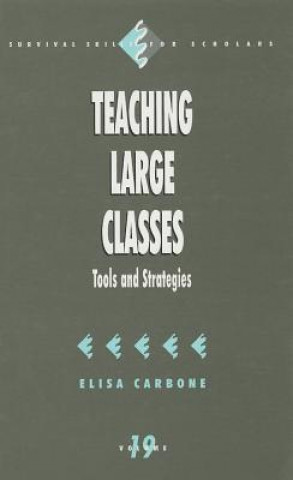 Livro Teaching Large Classes Elisa Carbone