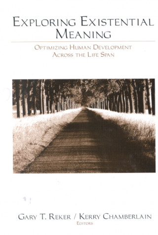 Knjiga Exploring Existential Meaning Gary T. Reker