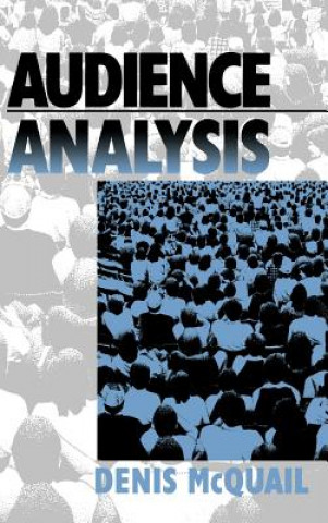 Kniha Audience Analysis Denis McQuail