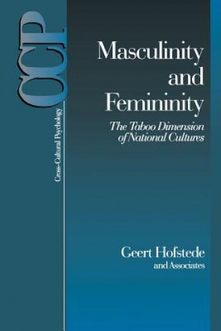 Kniha Masculinity and Femininity Geert Hofstede