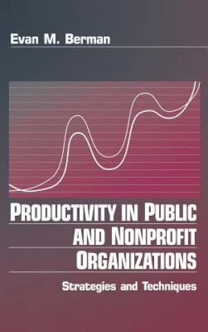 Kniha Productivity in Public and Non Profit Organizations Evan M. Berman