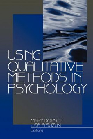 Könyv Using Qualitative Methods in Psychology 