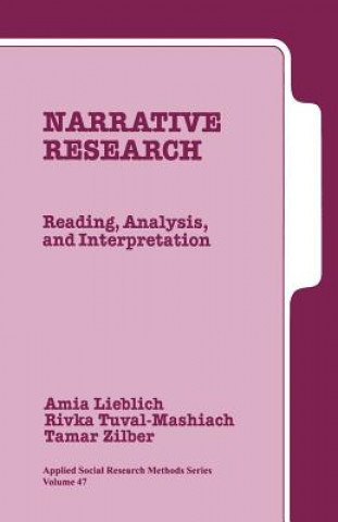 Libro Narrative Research Amia Lieblich